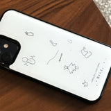 WINTER DOODLE EPOXY CASE