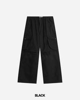 Leg Washing Cargo Pants