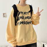 エイプ レタリング スウェットシャツ (6 colors) H&L