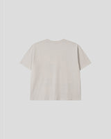 (UNISEX) Ss Slogan Over T-shirt