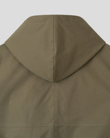 Lexer Fireman Buckle Hooded Jacket