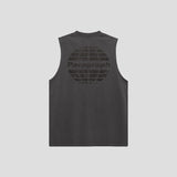 BASIC LOGO SLEEVELESS