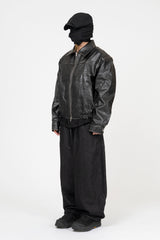 Tero Chic Vintage Leather Jacket