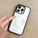 [made] be happy yap -! (epoxy bumper case)