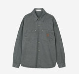 No.0869 F ワークシャツ (5color)