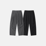 LMN Delt Pintuck ST Wide Slacks