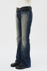(W) Wave Bootscut Denim