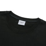 24FW  テープタイポグラフィックショートスリーブTシャツ ブラック