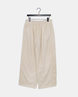 Ora Fleece Diagonal Wide Sweat Pants