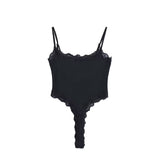Elvia Lace Bodysuit Top