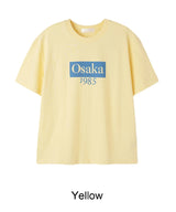 オオサカ 1985 クロップ ショートスリーブ Tシャツ