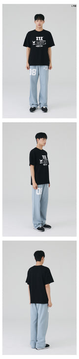 ITZ オフィシャルロゴTシャツ　ブラック