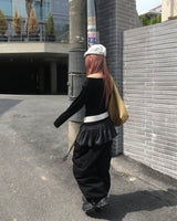 Heart cargo pants