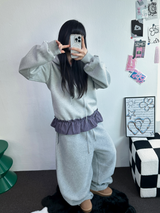 スノーウィングバルーングレースロングパンツ 🤍🖤🧸3カラー