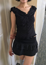ROSE PUNCHING BLOUSE