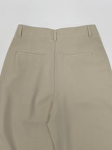 [Summer ver.] Launer Pocket Two-Tuck Wide Slacks