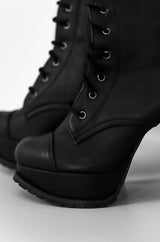 Lace-up Kill Hill Long Boots
