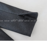 Norma Oversized-Fit Wool Half Coat