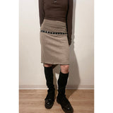 BACK ZIP LEG WARMER