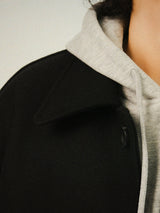 GU Wool Short Mac Coat