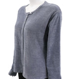 Gloss knit cardigan