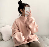[3 sizes*/unisex!]エルティキャンパスフリースジップアップ