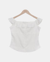 Rerang Frill Off-Shoulder Blouse