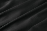 Antique lace dress - black