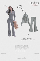 リフィットフーデッドライントレーニングセットアップ (PANTS)