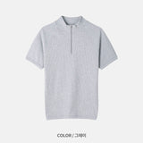 Golji Raglan Half Zip-up 3C