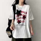 トミー オーバーサイズフィット半袖Tシャツ