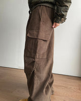 Cover Corduroy Cargo Pants