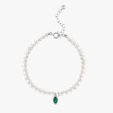 4mm Mermaid Cotton Pearl Bracelet