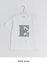 ギルティパッチコットン半袖Tシャツ