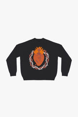 Sacred Heart Knit Sweater