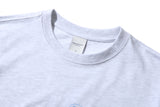 ハート パドロック ロゴ Tシャツ (Melange)