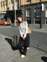 Shawl Button Mood Knit (3c)