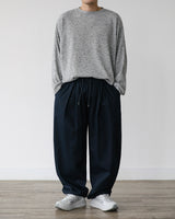 YF CURVED COTTON PANTS