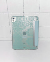 Angel Veil Lace ipad Case rainbow 12.9-13inch