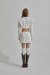 ROPE MINI SKIRT