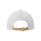25SS PIG/BIO WASHED LEATHER PATCH BALL CAP YELLOW