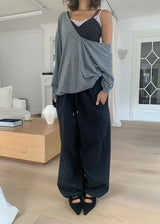 FALL LAYERED SLEEVELESS (4color)