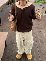Layer Strap Cargo Pants