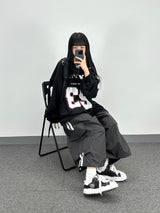 burger track cotton shorts