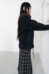 stopper high-neck half-coat(2colors)