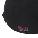 8287 Limitedition Suede Newsboy Cap (Black)
