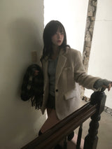 Over mohair Jacket (2 oz. quilted)