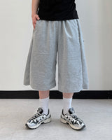Easy Side Snap Bermuda Sweat Pants