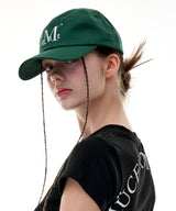【企画限定価格】 MUCENT BALL CAP (Olive green)