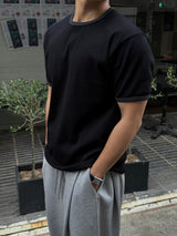 Fate waffle ringer short sleeve